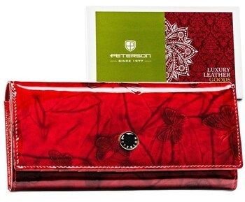 Peňaženky Peterson  PTN72401BFBC