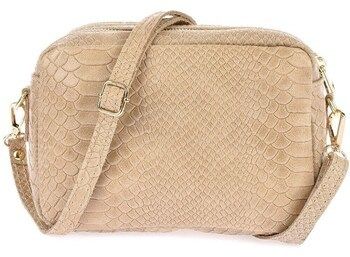 Tašky cez rameno Vera Pelle  krap12beige