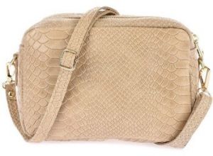 Tašky cez rameno Vera Pelle  krap12beige