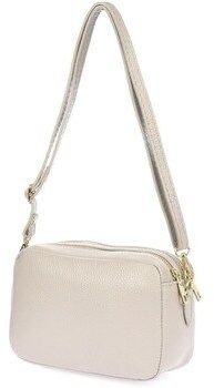 Tašky cez rameno Vera Pelle  krap10lightgrey