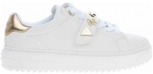 Nízke tenisky Guess  FLTDRIELE12WHITE