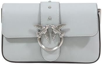 Tašky cez rameno Pinko  LOVE ONE MINI SLOUCHY FL VITELLO 104340 A0QO