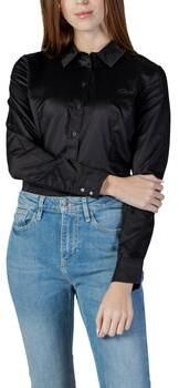 Košele a blúzky Guess  LS CATE SHIRT W2YH41 WAF10