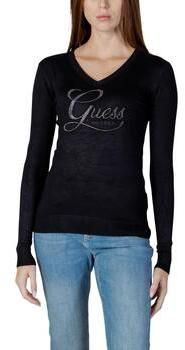 Svetre Guess  LS VN STEPHANIE LOGO SWTR W6RR50 Z2NQ2