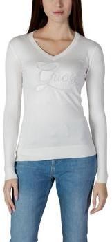 Svetre Guess  LS VN STEPHANIE LOGO SWTR W6RR50 Z2NQ2