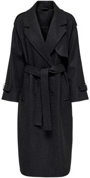 Kabáty Only  ONLDEAR-TRILLION LONG BELT COAT PNT NOOS 15344734