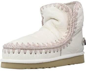 Čižmy Mou  ESKIMO 18 WHITH RHINESTONES LOGO