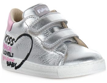 Členkové tenisky Naturino  FALCOTTO BELBY ARGENTO