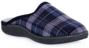 Papuče Emanuela  1903 SCOZZESE BLU