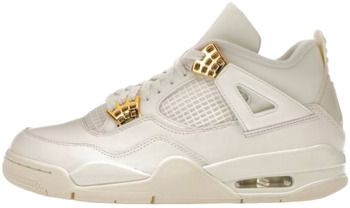 Členkové tenisky Nike  4 Retro Metallic Gold