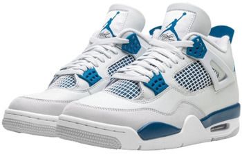 Módne tenisky Nike  4 Retro Military Blue (2024)