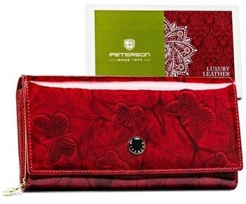 Peňaženky Peterson  PTN42106BFBC
