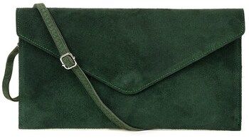 Vrecúška/Malé kabelky Vera Pelle  kran12darkgreen