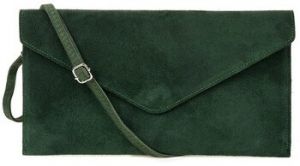 Vrecúška/Malé kabelky Vera Pelle  kran12darkgreen