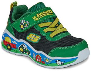 Nízke tenisky Skechers  PLAY SCENE JOHN DEERE