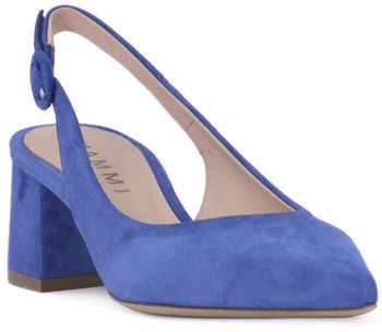 Lodičky Priv Lab  COBALTO CAMOSCIO