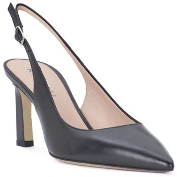 Lodičky Priv Lab  NERO NAPPA