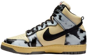 Členkové tenisky Nike  Dunk High 1985 Black Acid Wash