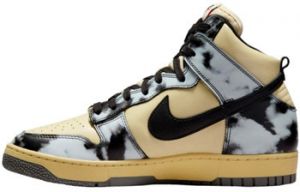 Členkové tenisky Nike  Dunk High 1985 Black Acid Wash