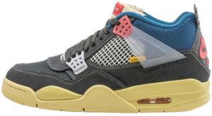 Členkové tenisky Nike  4 Retro Union Off Noir