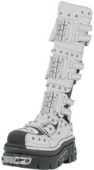 Čižmičky New Rock  HIGH BOOT METALLIC M800 C2 HIGH