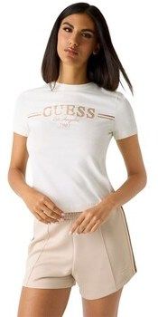 Tričká s krátkym rukávom Guess  V5BI15KA260G1O6