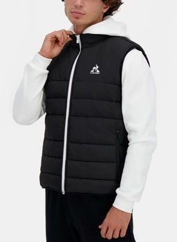 Vesty bez rukávov/Cardigany Le Coq Sportif  CONTEMPORAIN DOUDOUNE SL N