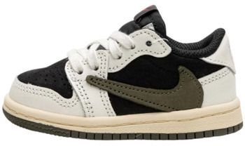 Nízke tenisky Nike  1 Retro Low OG SP Travis Scott Olive Enfants et Bébés