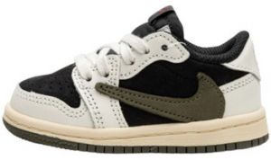 Nízke tenisky Nike  1 Retro Low OG SP Travis Scott Olive Enfants et Bébés