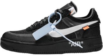 Nízke tenisky Off-White  Off-White Air Force 1 Low Black