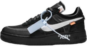 Nízke tenisky Off-White  Off-White Air Force 1 Low Black