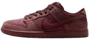 Nízke tenisky Nike  SB Dunk Low City Of Love Burgundy Crush