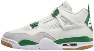 Členkové tenisky Nike  4 Retro SB Pine Green