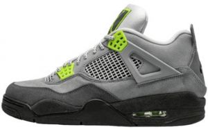 Členkové tenisky Nike  4 Retro SE 95 Neon