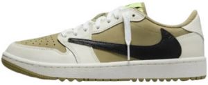 Nízke tenisky Nike  1 Retro Low Golf Travis Scott Neutral Olive