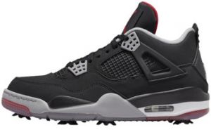 Členkové tenisky Nike  4 Retro Golf Bred