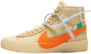 Členkové tenisky Off-White  Off-White Blazer Vanilla All Hallows Eve