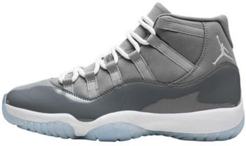 Členkové tenisky Nike  11 Retro Cool Grey (2021)