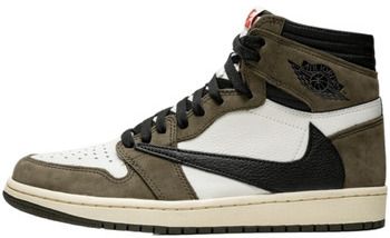 Členkové tenisky Nike  1 Retro High Travis Scott 'Cactus Jack'