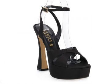 Sandále Priv Lab  KAMMI  RASO NERO