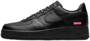 Nízke tenisky Nike  Air Force 1 Low Black Supreme