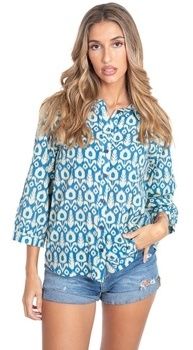 Košele a blúzky Isla Bonita By Sigris  Košeľa