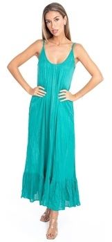 Dlhé šaty Isla Bonita By Sigris  Dlhé Midi Šaty