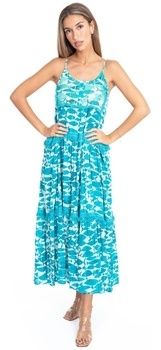 Dlhé šaty Isla Bonita By Sigris  Dlhé Midi Šaty