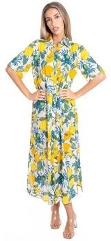 Dlhé šaty Isla Bonita By Sigris  Dlhé Midi Šaty