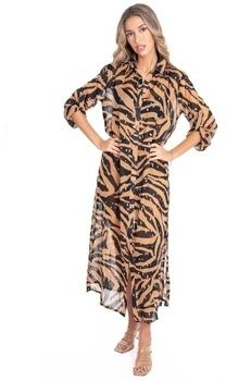 Dlhé šaty Isla Bonita By Sigris  Dlhé Midi Šaty