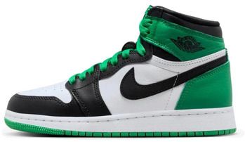 Členkové tenisky Nike  1 High OG Lucky Green