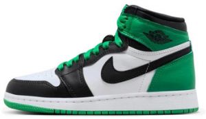 Členkové tenisky Nike  1 High OG Lucky Green