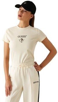 Tričká s krátkym rukávom Guess  V4YI21KCDH1D001