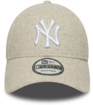 Šiltovky New-Era  Melton Wool 9Forty Neyyan Stnwhi